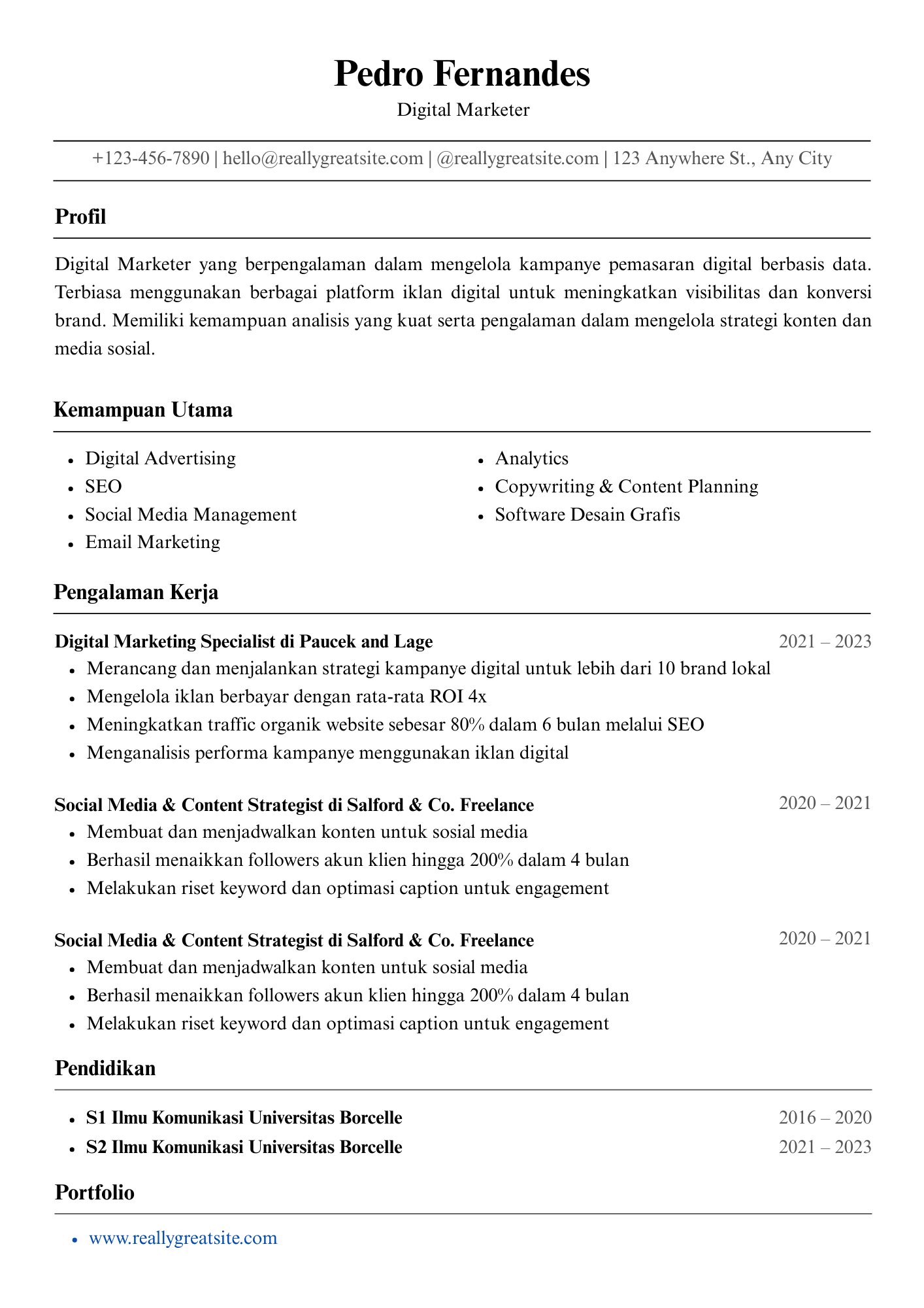 cv